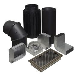 Дымоходы и вентиляция для камина Дымоходы и вентиляция для камина